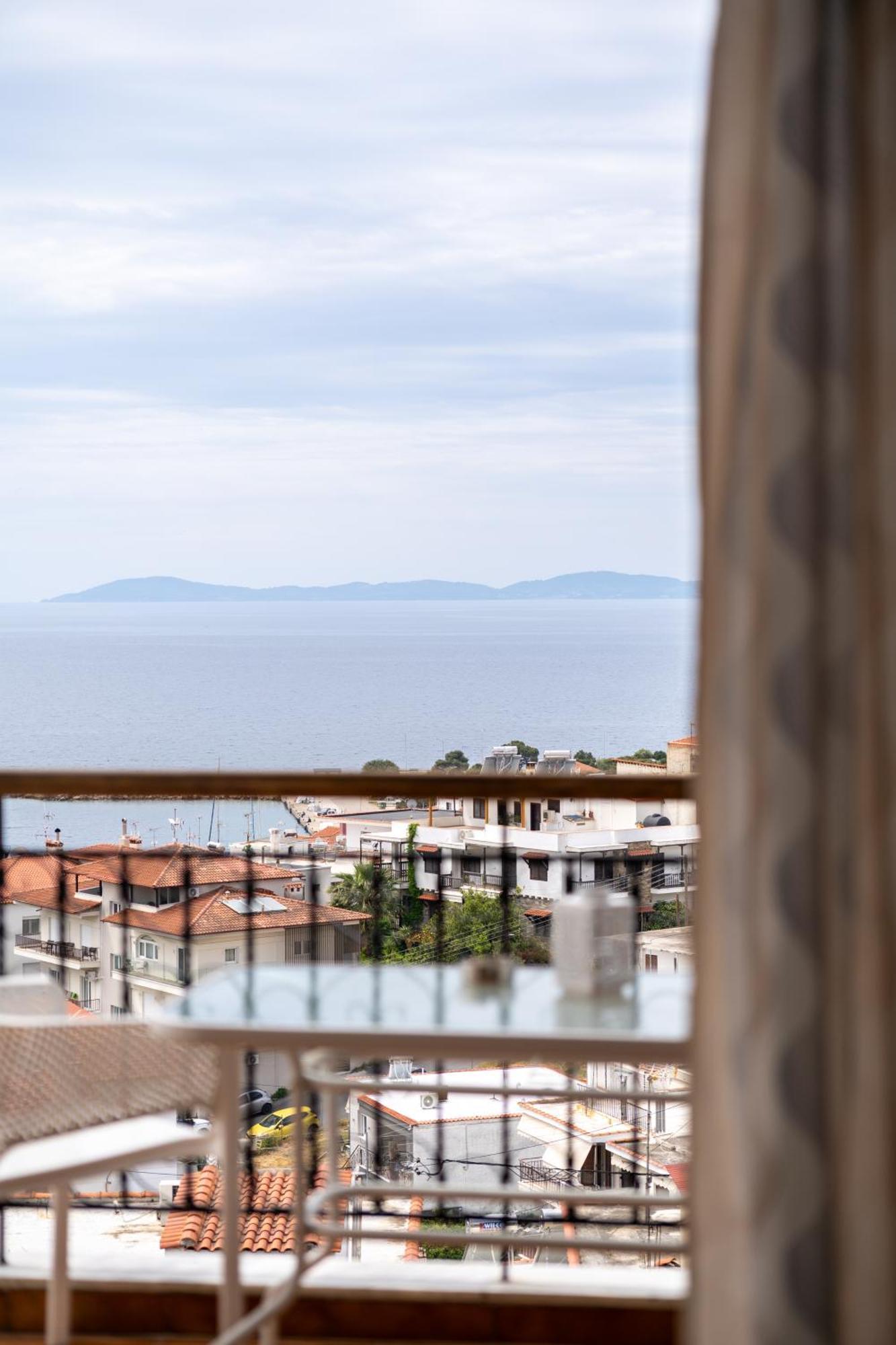 House Mistral Apartman Néosz Marmarász Kültér fotó