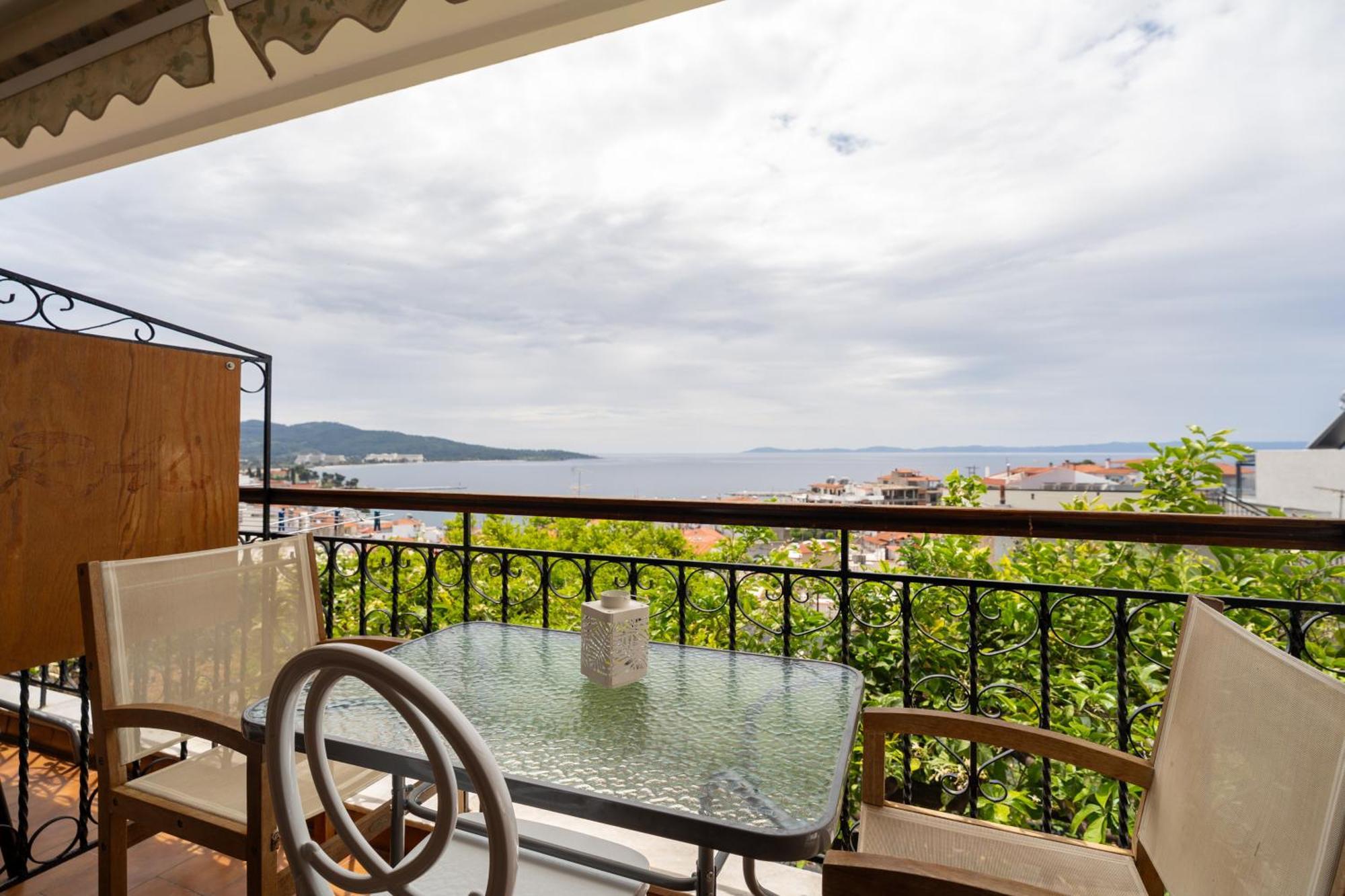 House Mistral Apartman Néosz Marmarász Kültér fotó