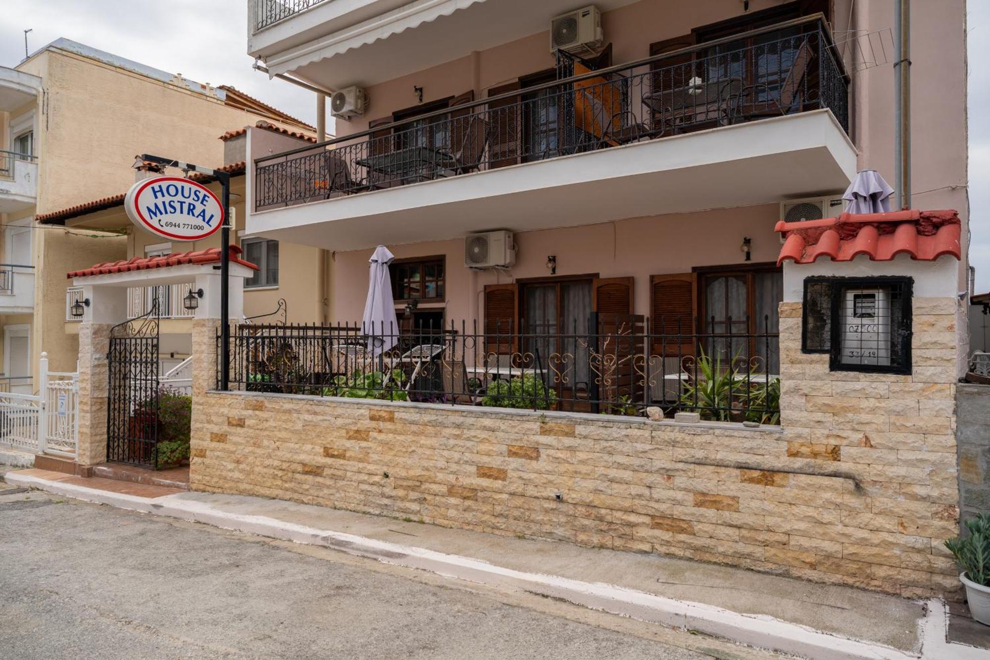 House Mistral Apartman Néosz Marmarász Kültér fotó
