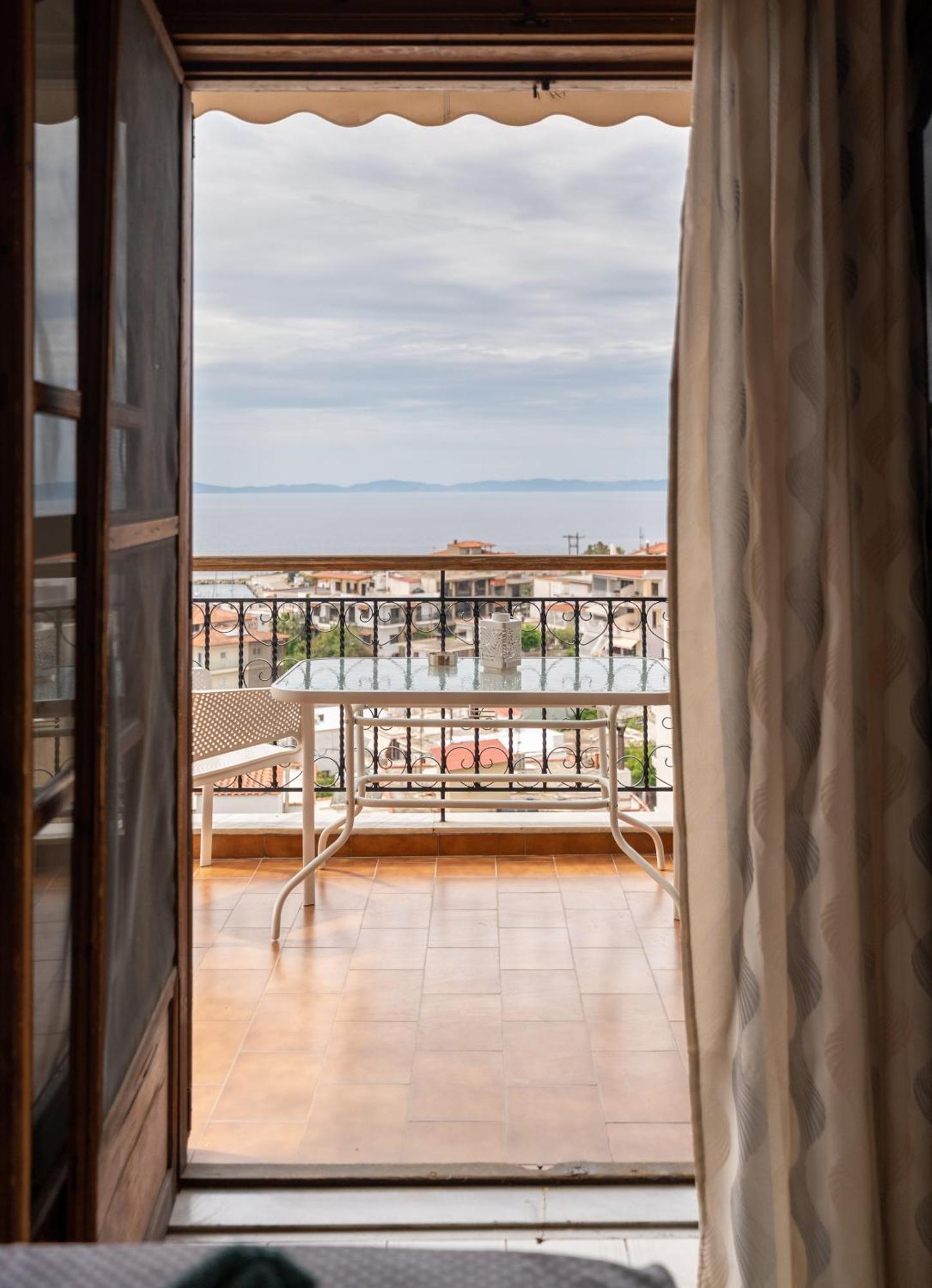 House Mistral Apartman Néosz Marmarász Kültér fotó